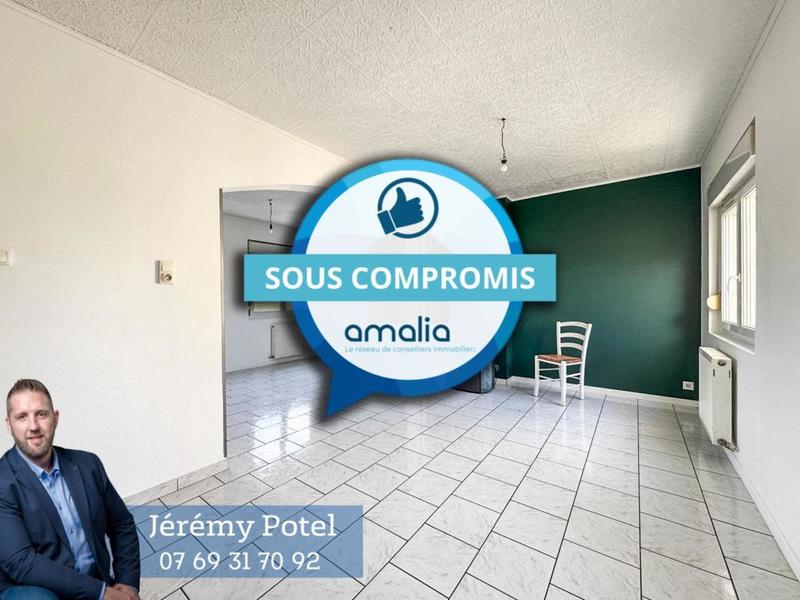 Maison - 87 m² - 6 pièces