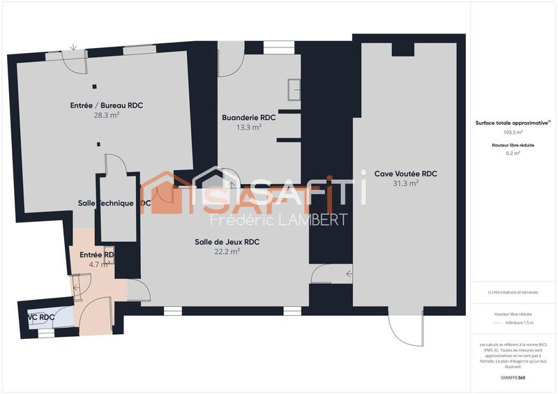 Maison - 255 m² - 11 pièces