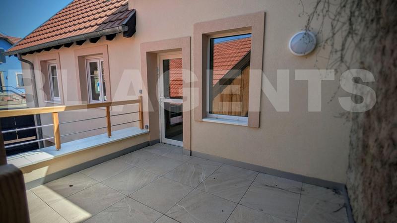 Maison de village - 115 m² - 5 pièces