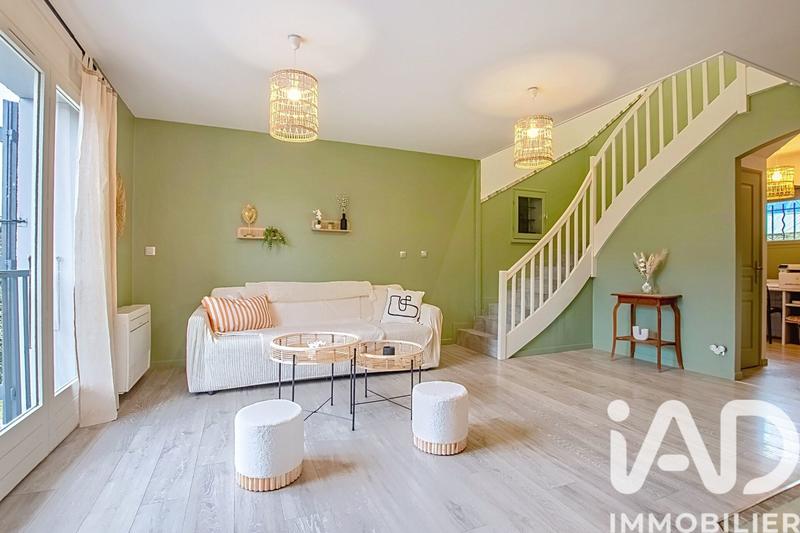 Maison - 112 m² - 5 pièces