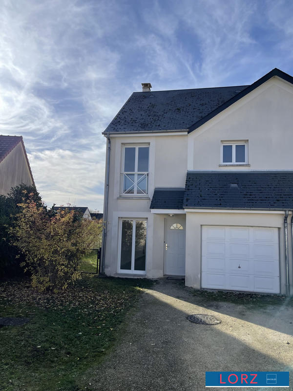 Maison - 80 m² - 4 pièces
