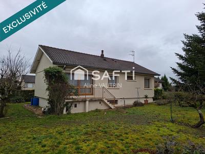 Maison - 85 m² - 4 pièces