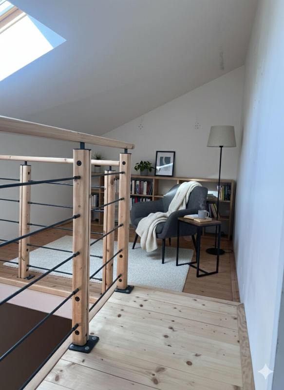 Appartement - 72 m² - 3 pièces