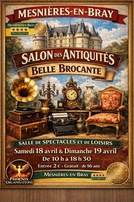 Salon des antiquités - belle brocante