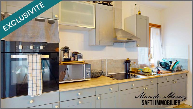 Appartement - 92 m² - 3 pièces