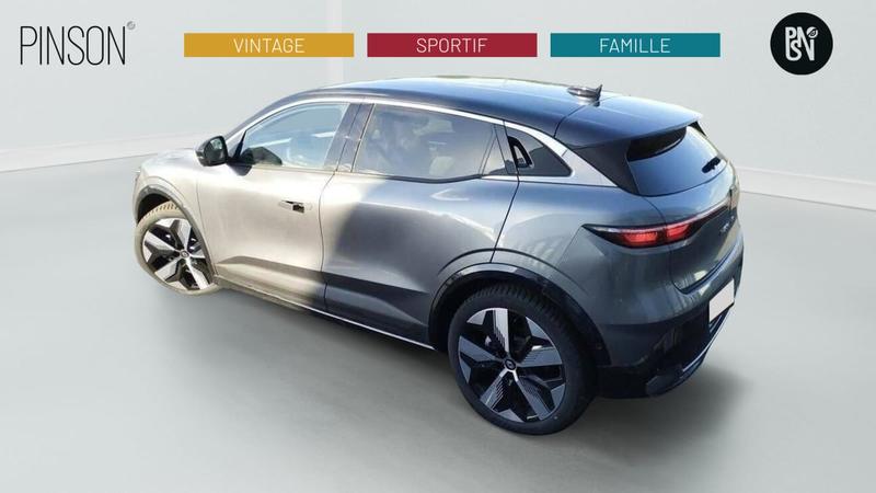 Renault Mégane E-Tech Ev60 220 ch optimum charge Techno