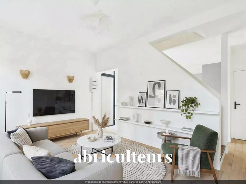 Maison de ville - 3 pièces