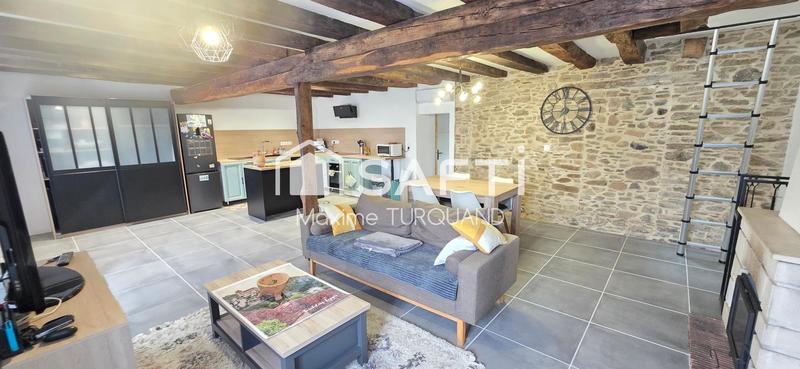 Maison - 126 m² - 5 pièces