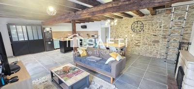 Maison - 126 m² - 5 pièces