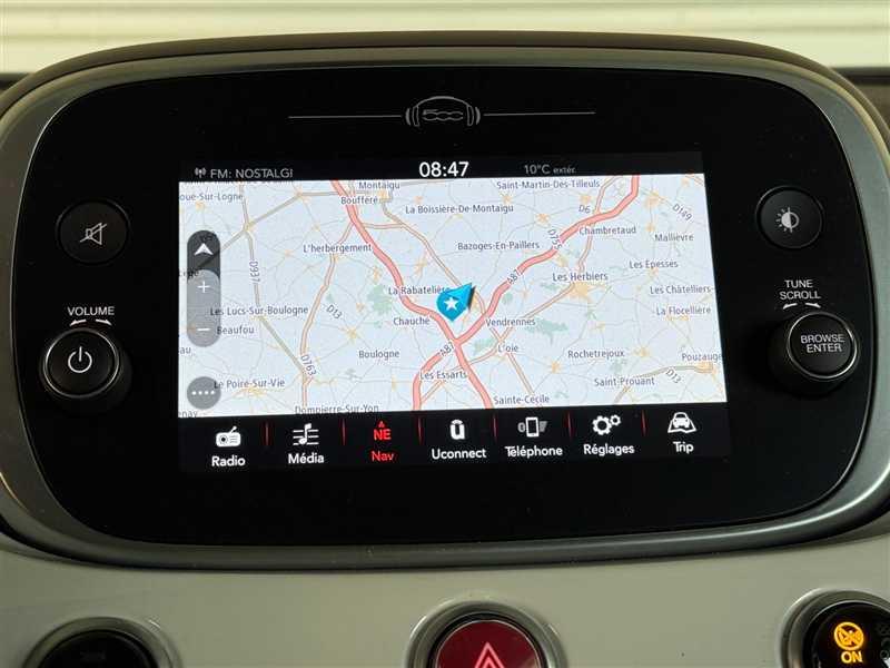 Fiat 500x 120ch Lounge