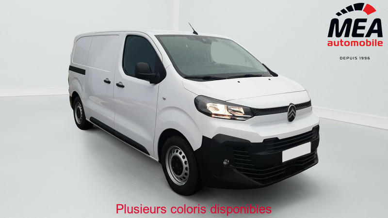Citroën Jumpy Fourgon Fgn m Bluehdi 120 s Bvm6