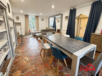 Maison ancienne - 186 m² - 9 pièces