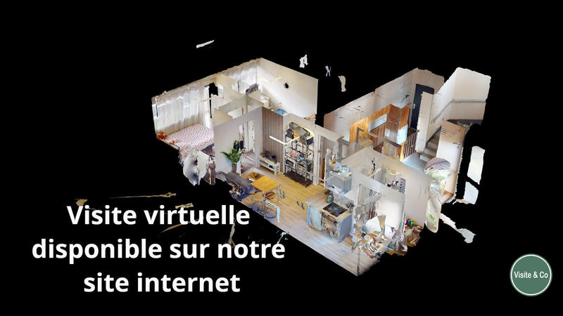 Appartement - 35 m² - 3 pièces