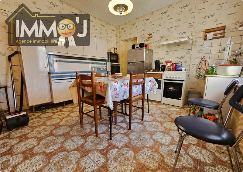 Maison - 68 m² - 3 pièces