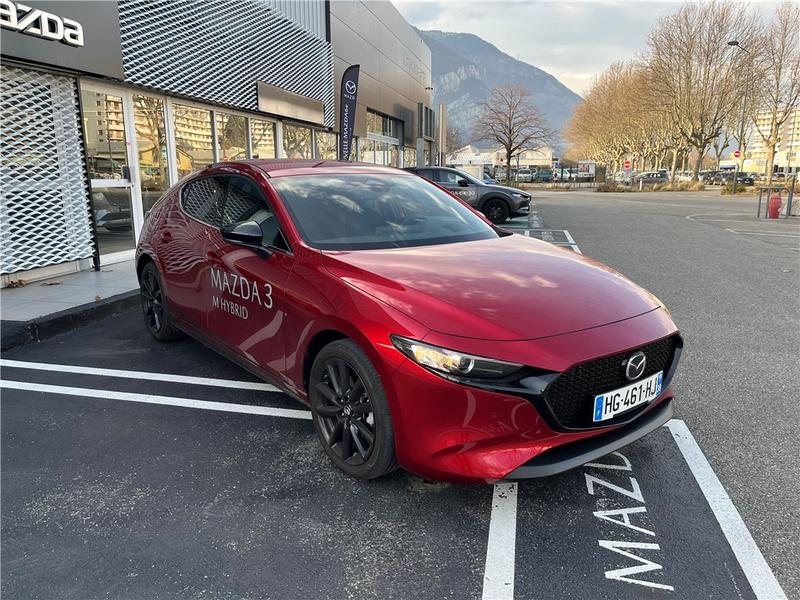 Mazda 3 IV 5 Portes 2025 2.5l E-Skyactiv-G m Hybrid 140 Ch Bvm6 Homura