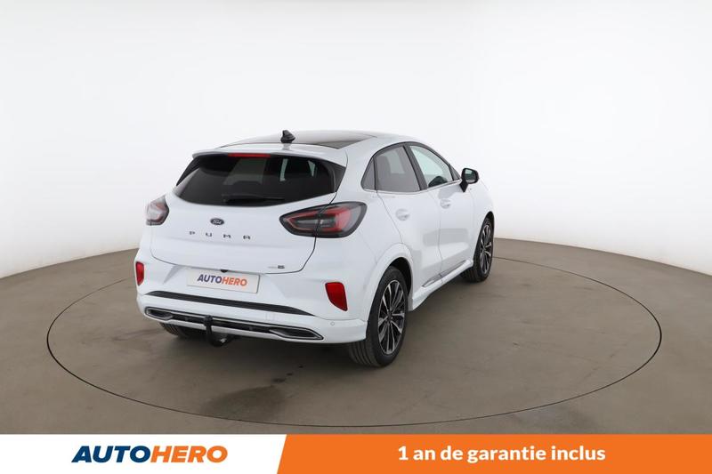 Ford Puma 1.0 EcoBoost mHEV St-Line Vignale Dct7 125 ch