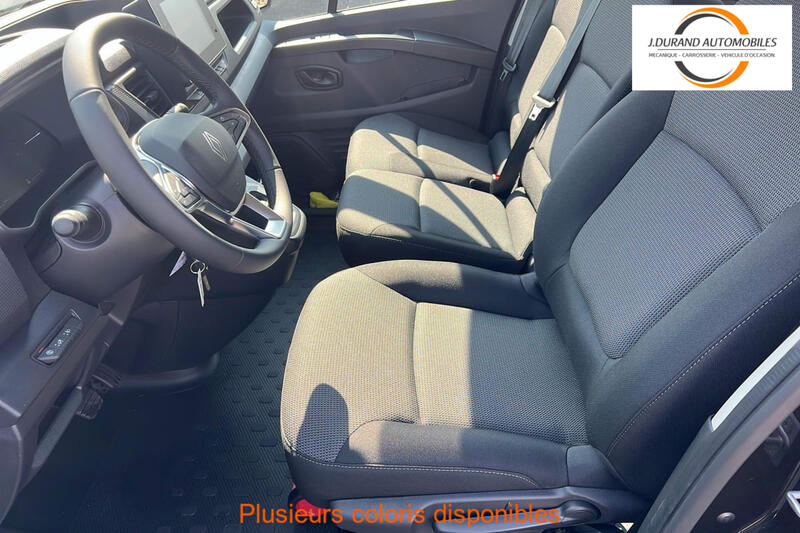 Renault Trafic Cabine Approfondie L2h1 3t Blue Dci 150 Auto Advance