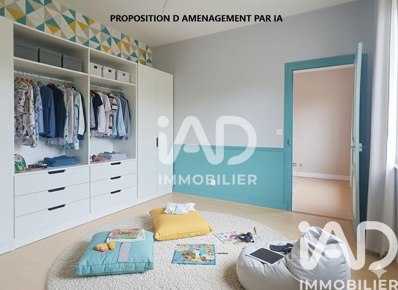 Maison de ville - 81 m² - 5 pièces