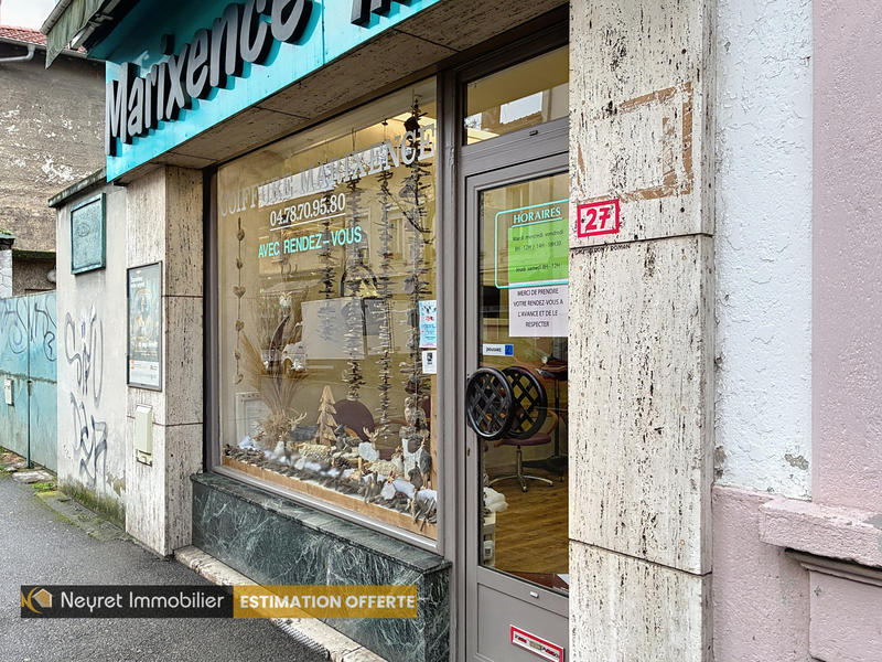 Local commercial - 35 m²