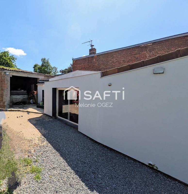 Maison - 84 m² - 3 pièces