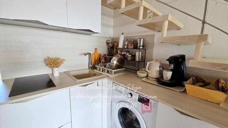 Appartement - 27 m² - 2 pièces