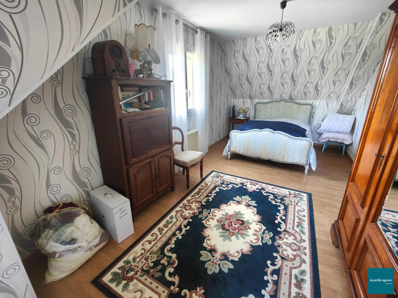 Maison - 128 m² - 5 pièces