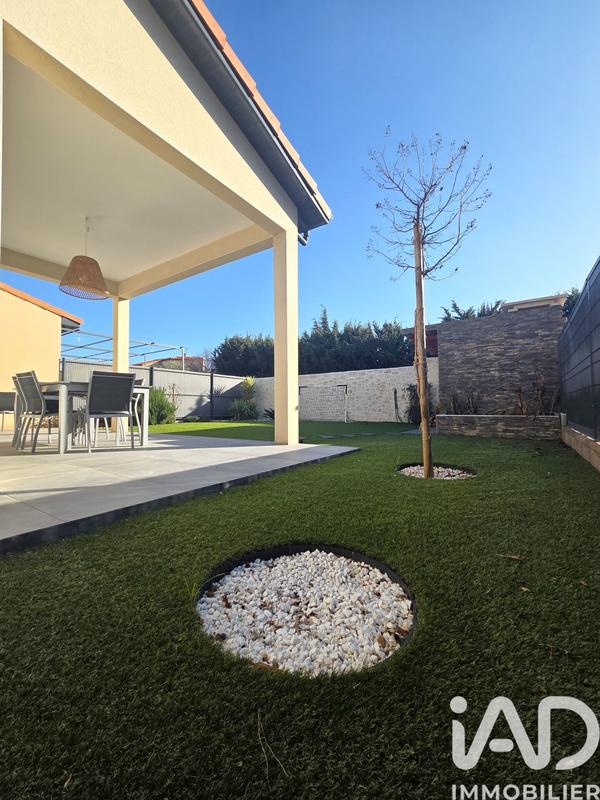 Maison - 120 m² - 4 pièces