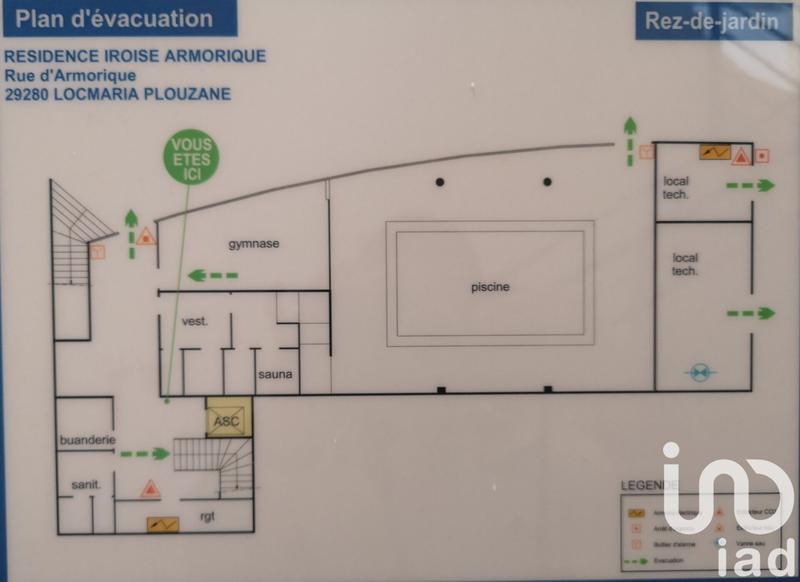 Maison - 45 m² - 3 pièces