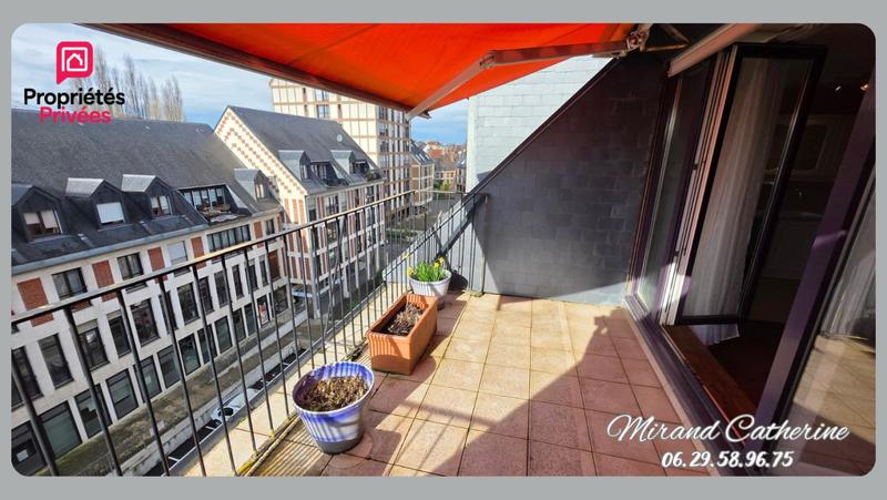 Appartement - 86 m² - 5 pièces