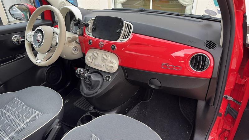 Fiat 500 1.2 8v 69 Lounge