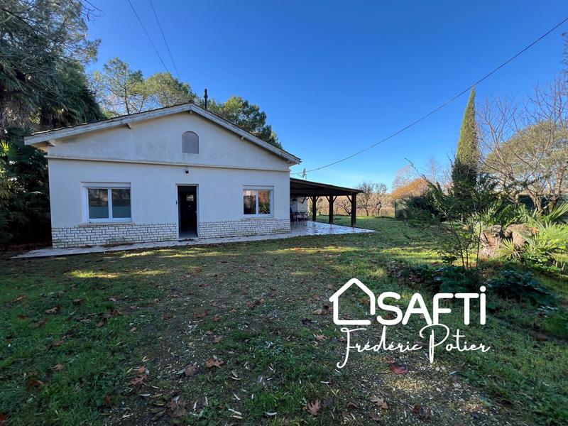 Maison - 100 m² - 4 pièces