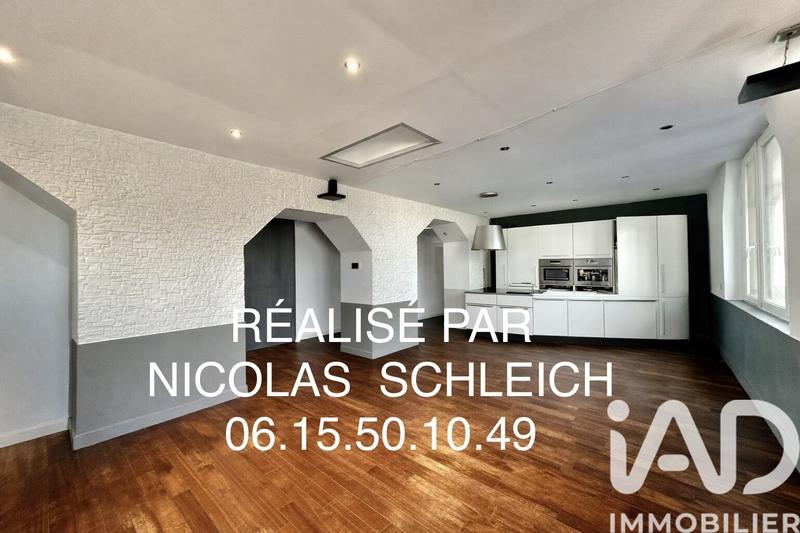 Appartement - 250 m² - 8 pièces