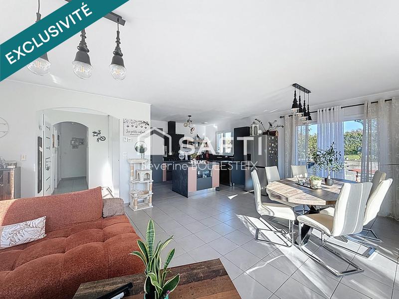 Maison - 130 m² - 6 pièces