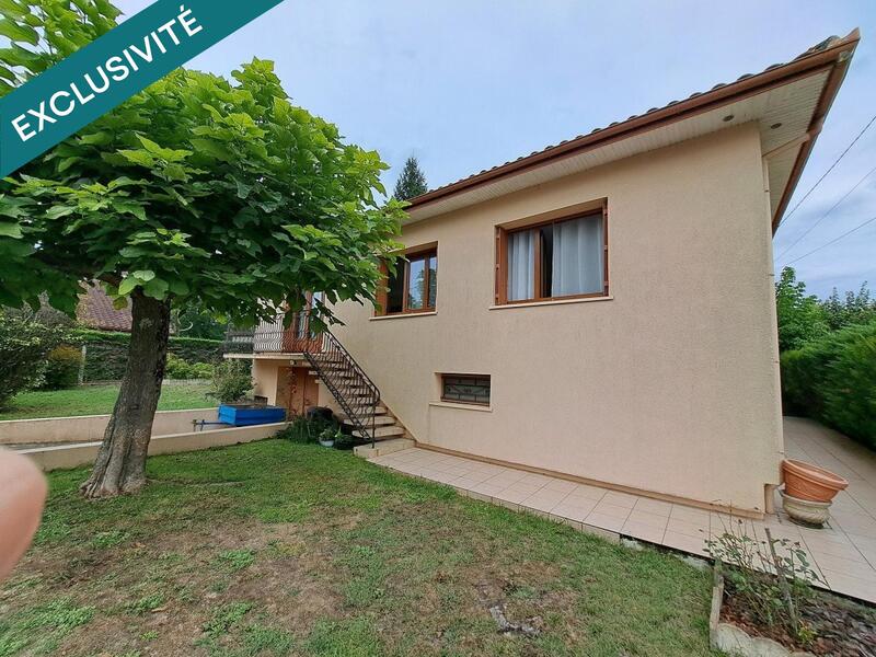 Maison - 87 m² - 5 pièces