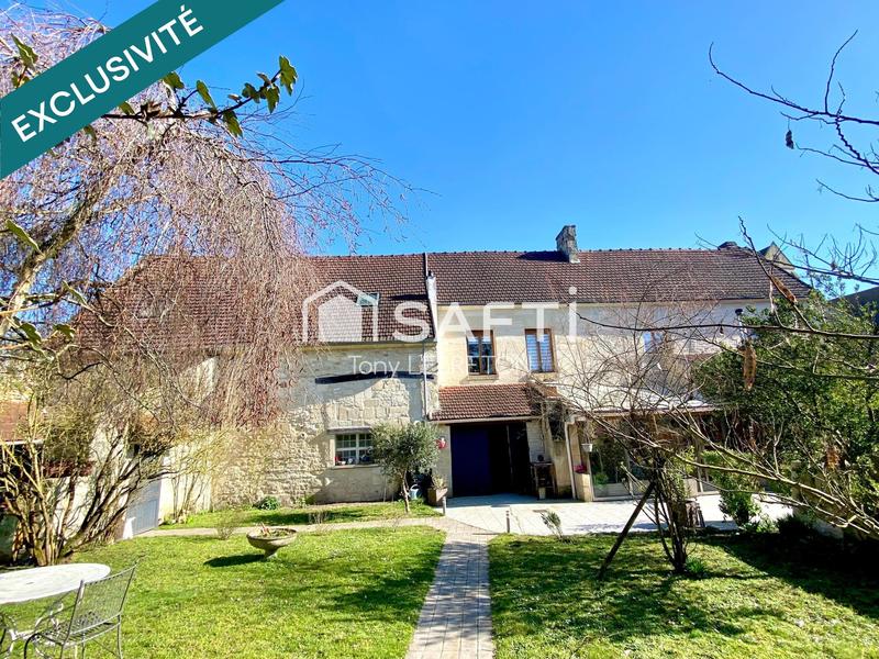 Maison - 167 m² - 6 pièces