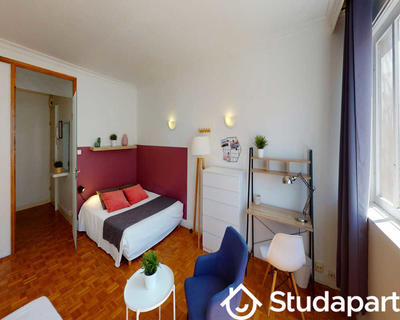 Chambre - 40 m² - 1 pièce