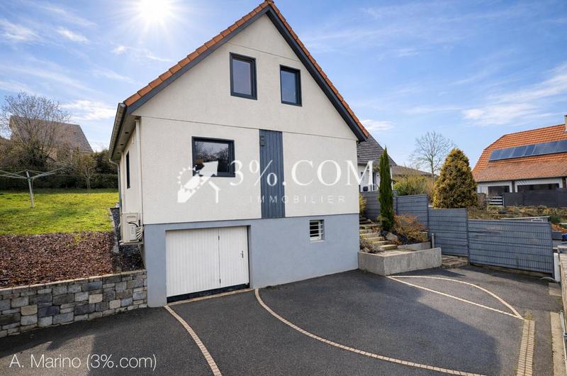 Maison - 101 m² - 5 pièces