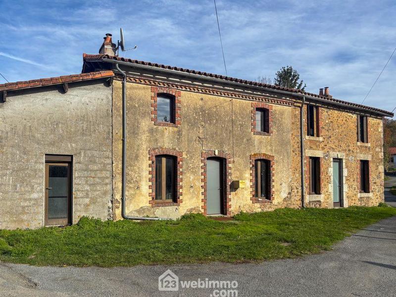 Maison de village - 185 m² - 8 pièces