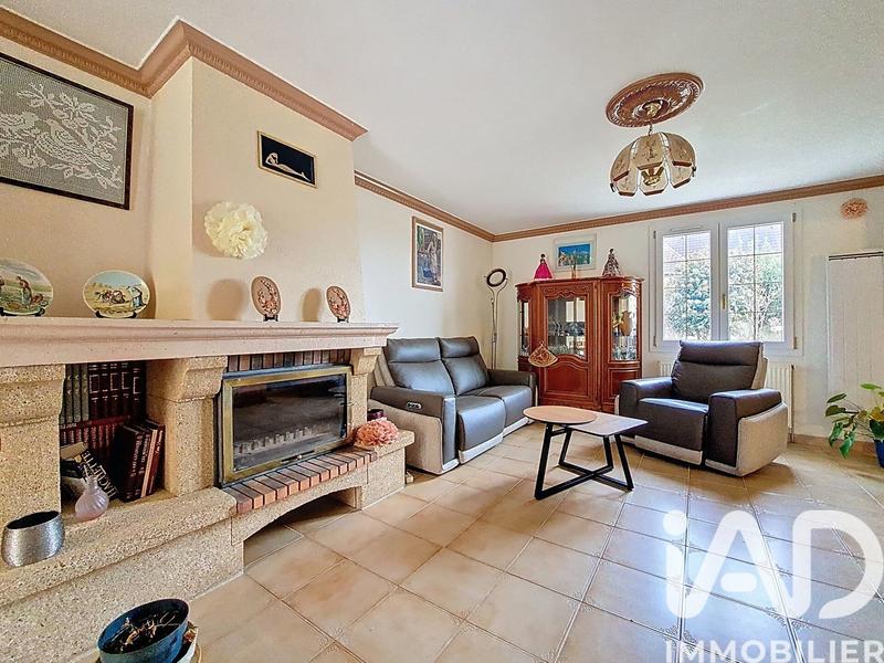 Maison - 124 m² - 5 pièces