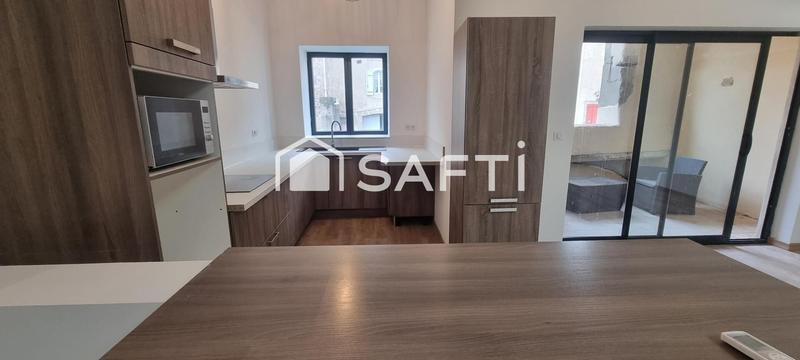 Maison - 106 m² - 3 pièces