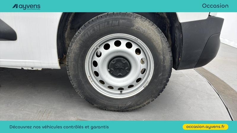 Peugeot Partner Standard 1000kg BlueHDi 130ch s&amp;S Grip Eat8