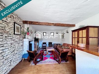 Maison de village - 160 m² - 5 pièces