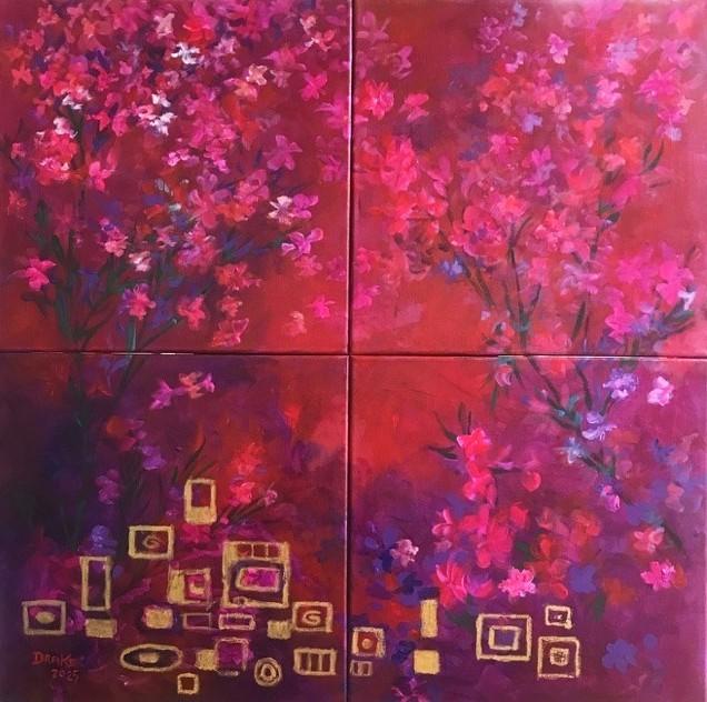 Exposition de peinture : Carole Drake