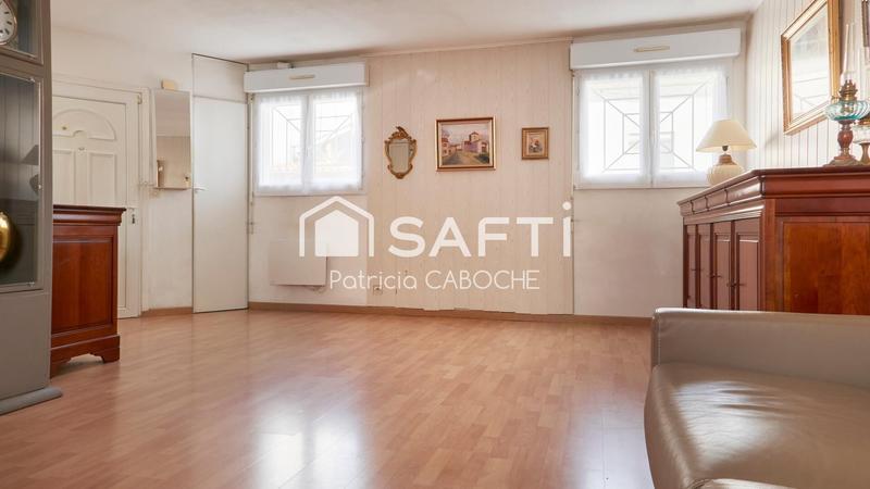 Maison de ville - 68 m² - 3 pièces