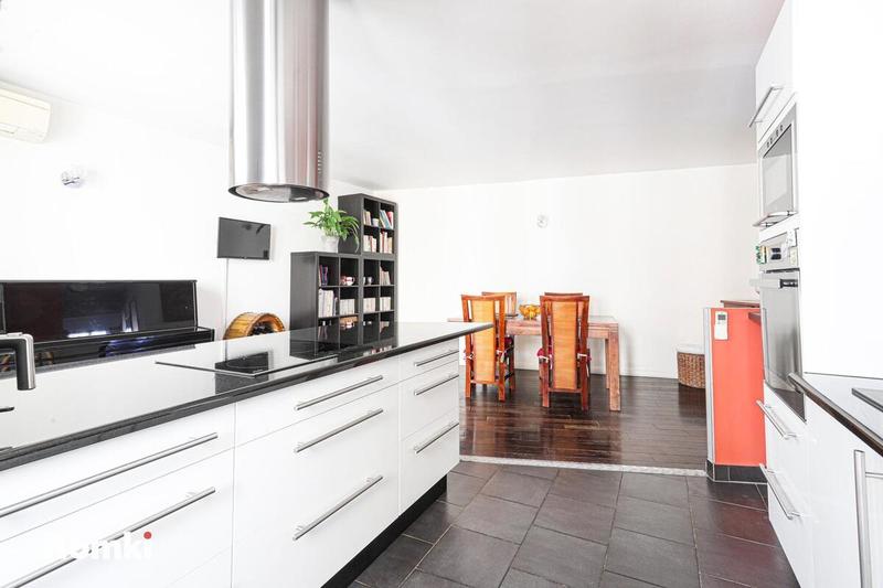 Duplex - 110 m² - 5 pièces