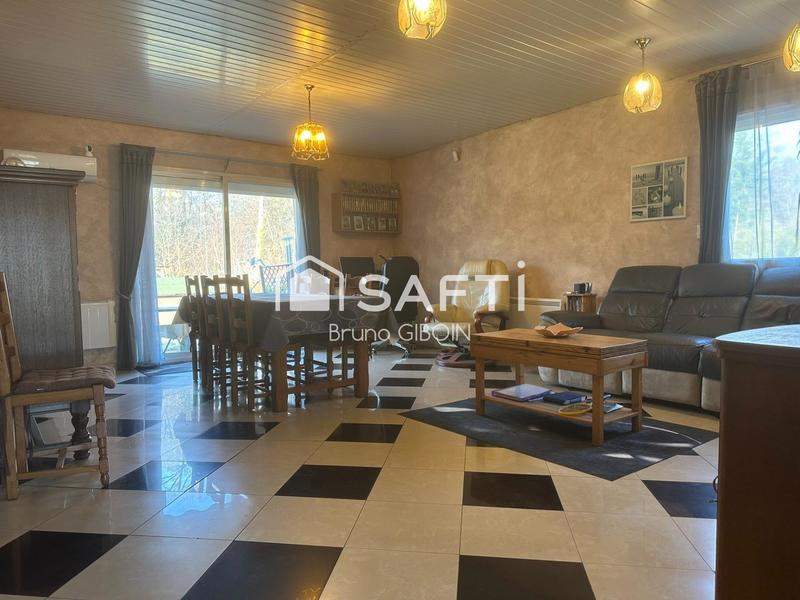 Maison - 119 m² - 4 pièces