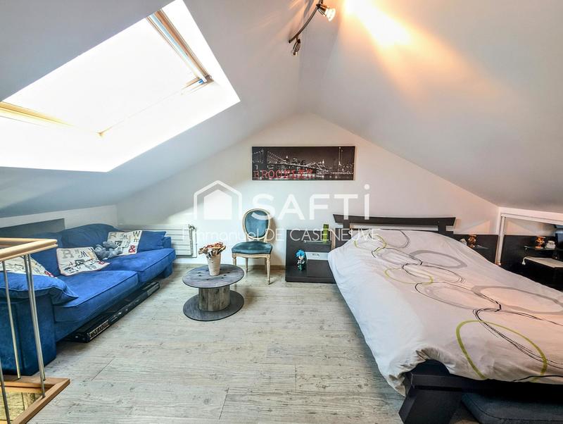 Maison - 105 m² - 5 pièces