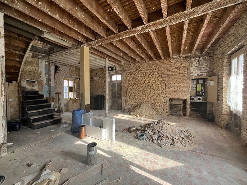 Maison - 129 m² - 2 pièces