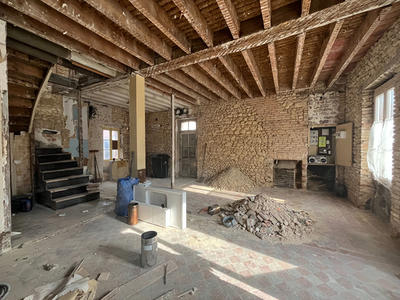 Maison - 129 m² - 2 pièces