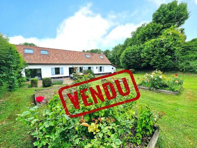 Maison - 115 m² - 4 pièces